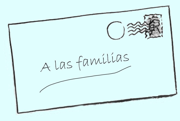 a la familia